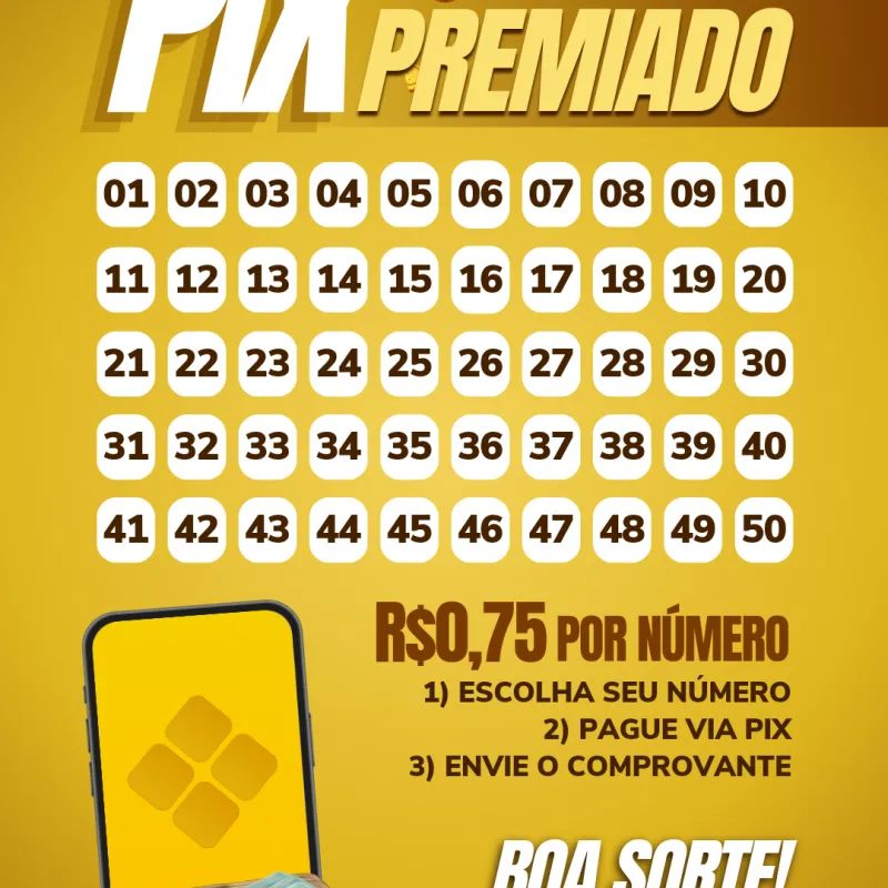 Imagem da campanha Pix de R$50 direto na sua conta!