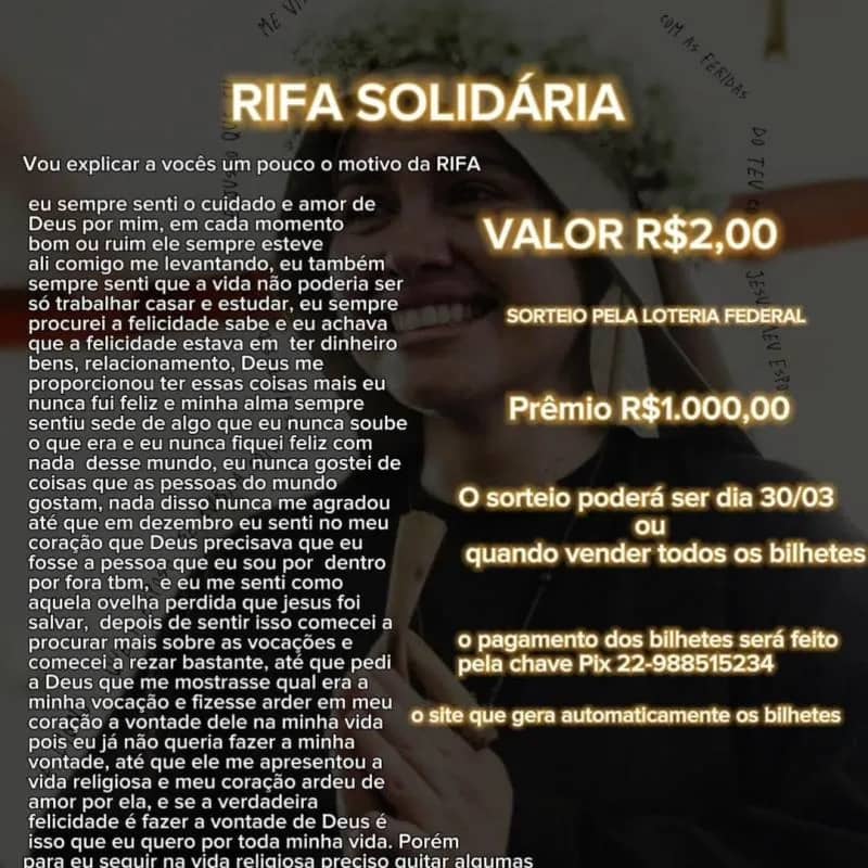 Imagem da campanha Campanha solidária