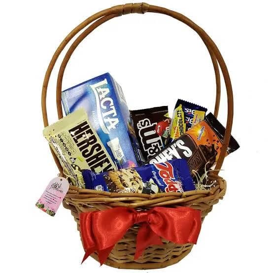 Imagem da campanha Rifa-se cesta de chocolate ou R$ 60 no pix (fora Muriaé)