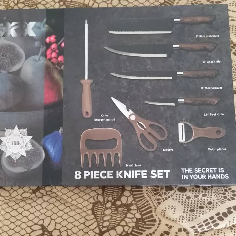 Imagem da campanha Kit Faca