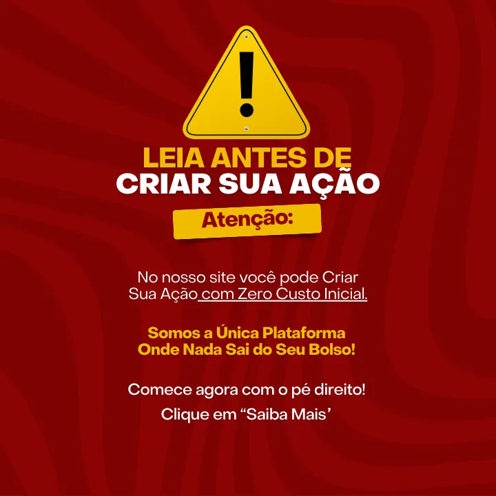 Imagem da campanha teste teste