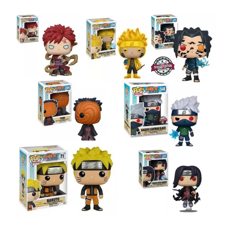 Imagem da campanha Sorteio Funkos pop