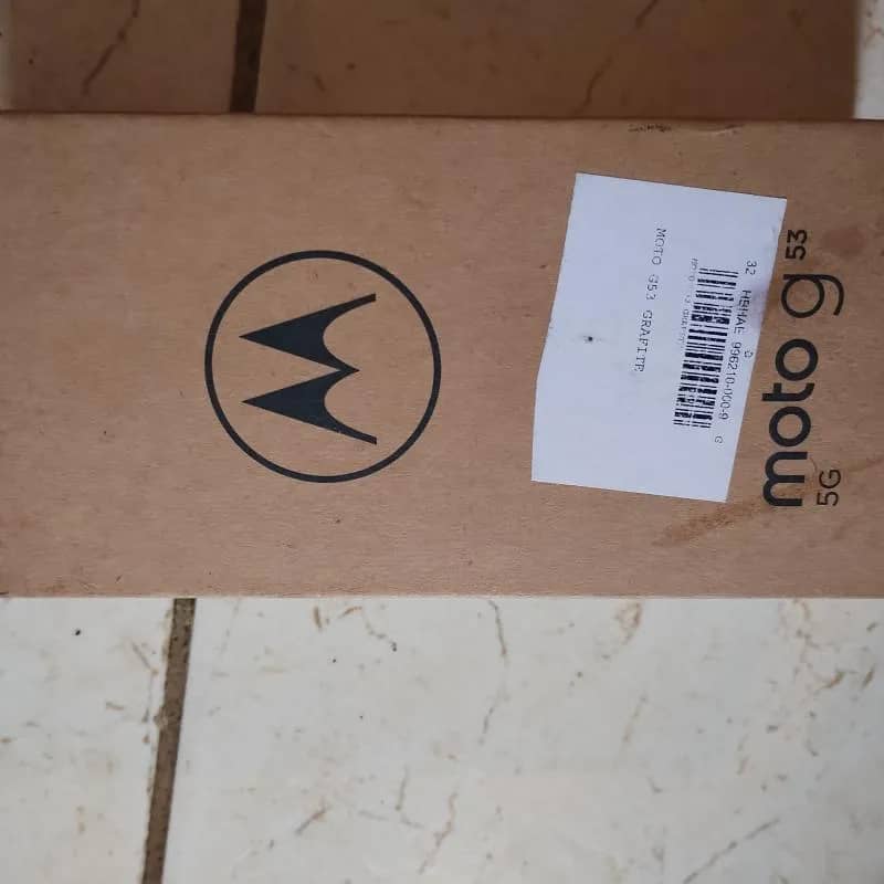 Imagem da campanha Moto g53