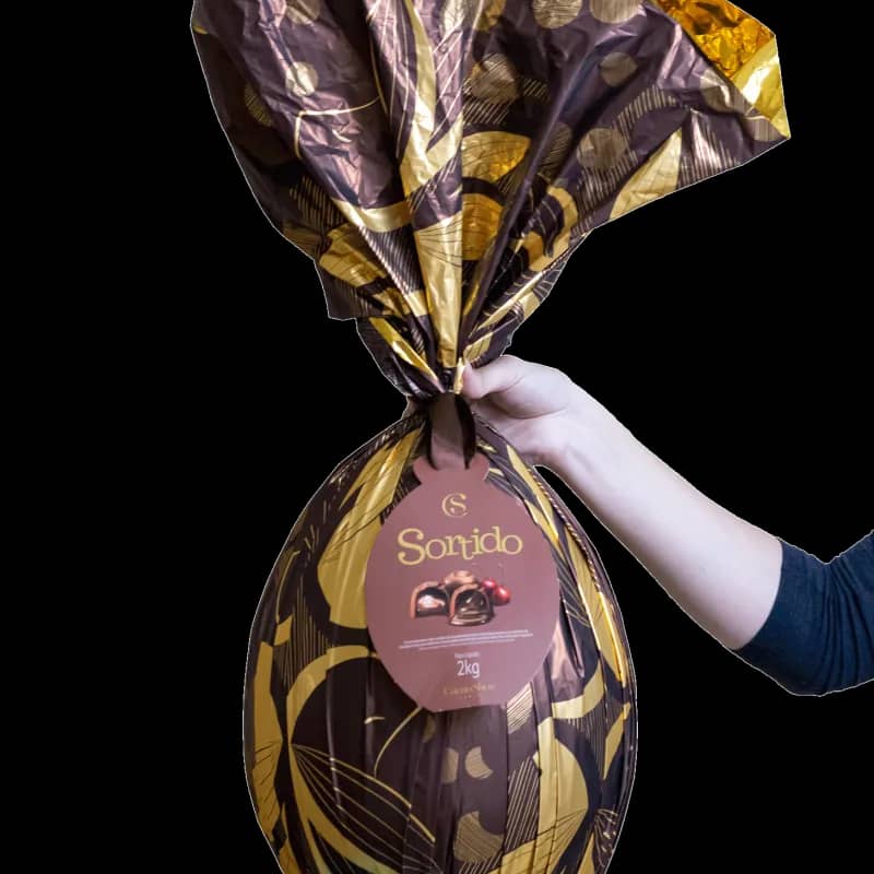 Imagem da campanha Rifa de Páscoa - OVO GIGANTE