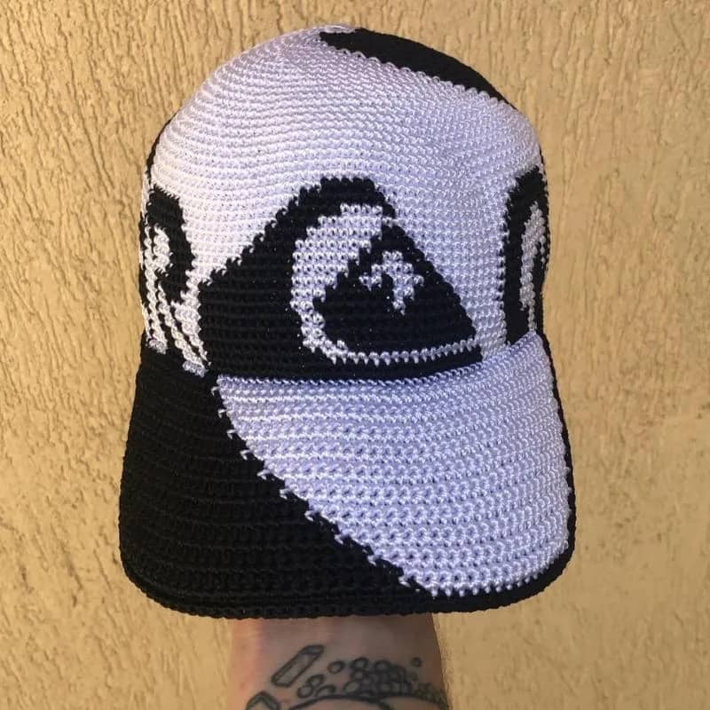 Imagem da campanha Boné de croche para ajudar compra uma cell pra minha mae