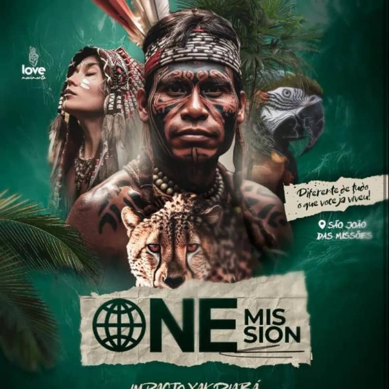 Imagem da campanha Ação Missionária