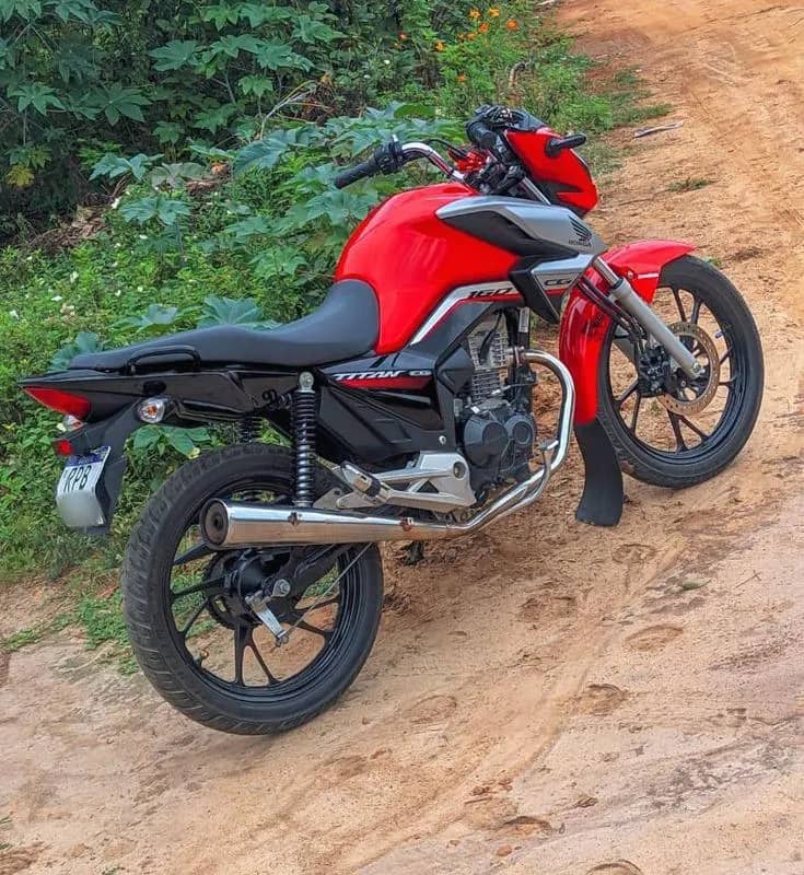 Imagem da campanha Moto 160