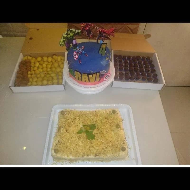 Imagem da campanha Sorteio de um kit festa completo para 20 pessoas