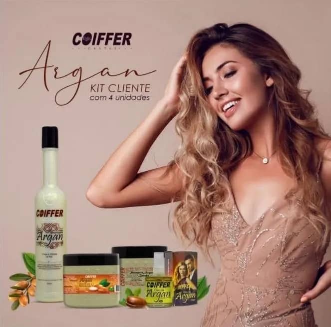 Imagem da campanha Kit de cabelo Coiffer