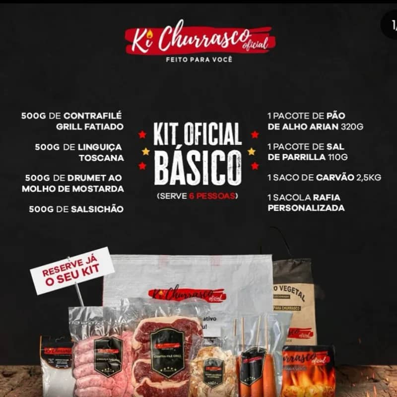 Imagem da campanha Rifa do Jorginho .