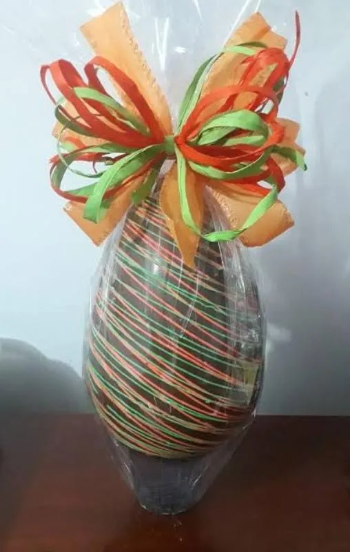 Imagem da campanha Rifa de Páscoa