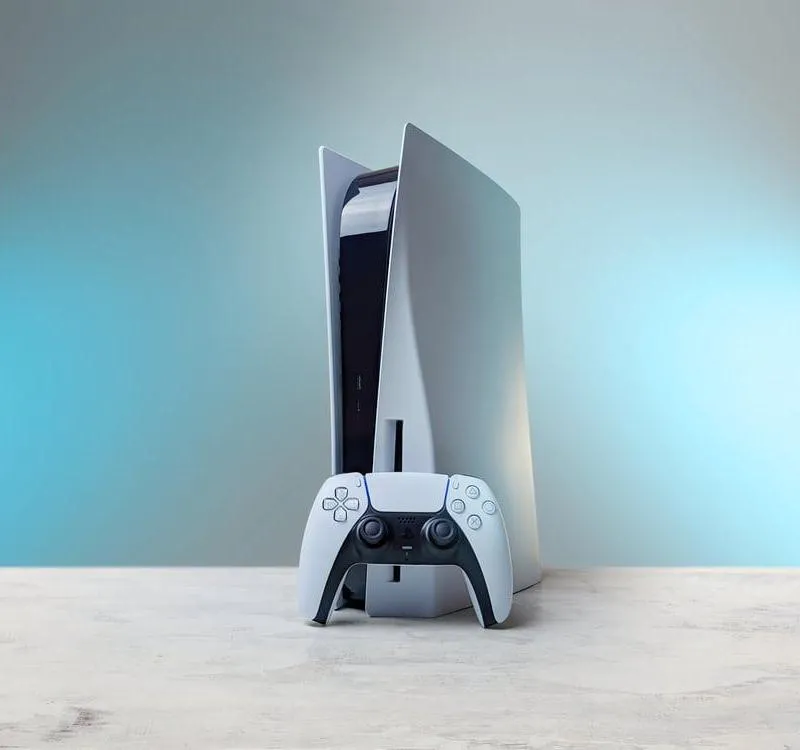 Imagem da campanha Playstation 5