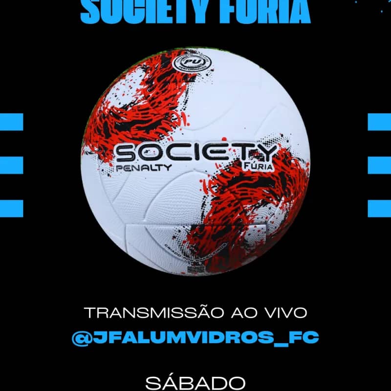 Imagem da campanha Rifa de uma bola Penalty Fúria