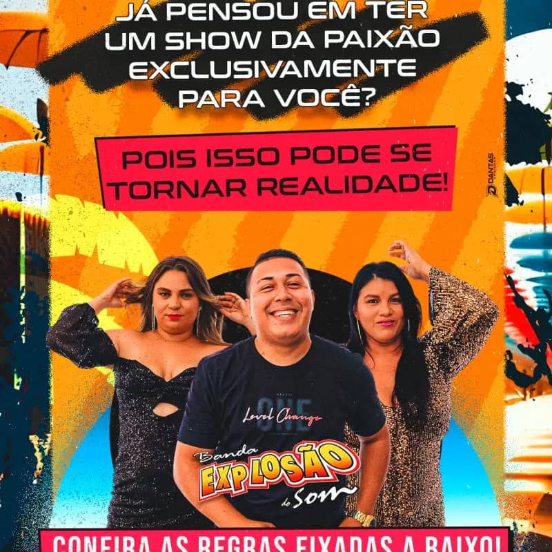 Imagem da campanha Show da Paixão
