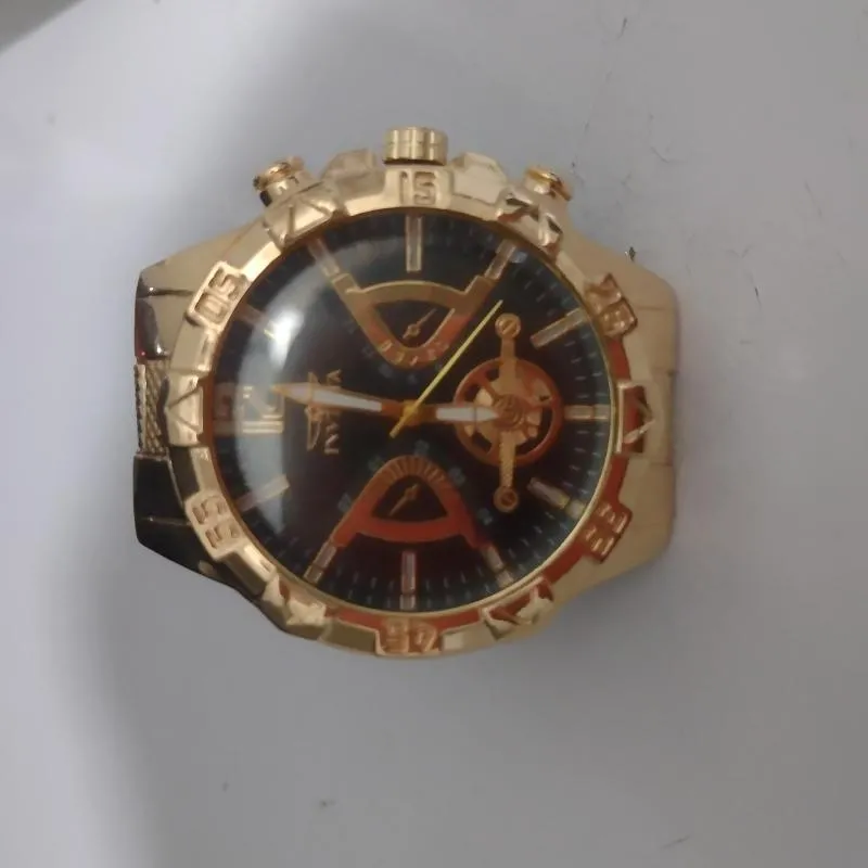 Imagem da campanha Relógio invicta