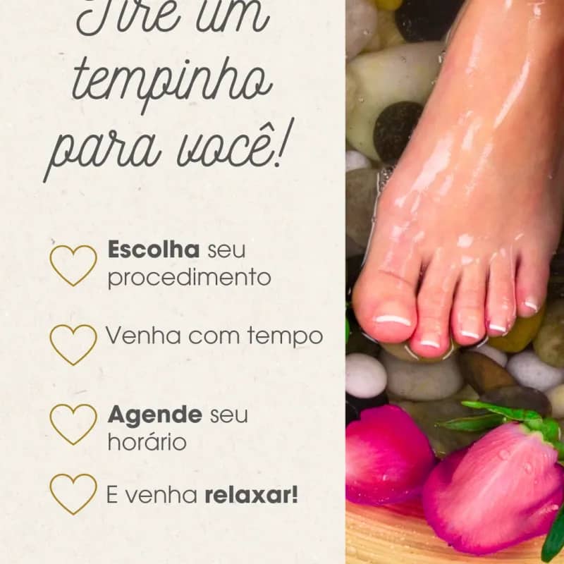 Imagem da campanha Spa dos pés por 1 ano!