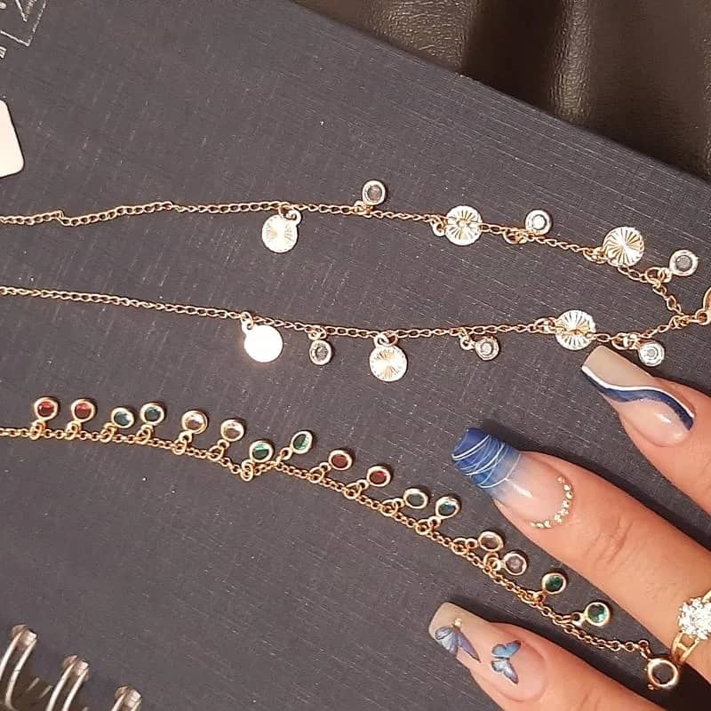 Imagem da campanha Sorteio de um pulseira um anel e um colar da marca Munrá semijoias