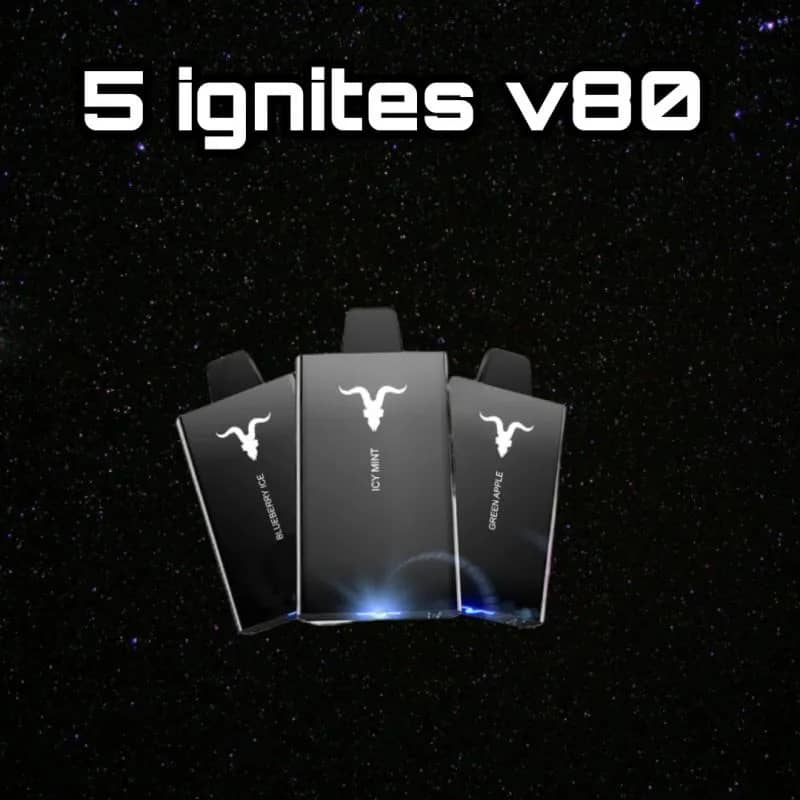 Imagem da campanha 5 ignites do sabores q vcs escolherem