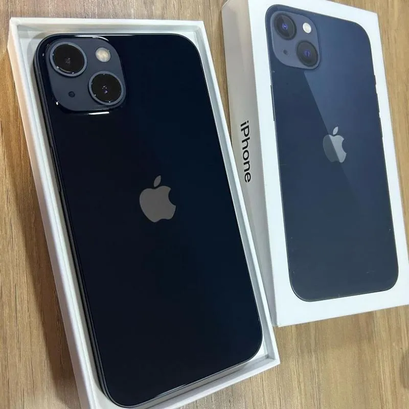 Imagem da campanha iPhone 13 lacrado ou 3k na conta 😮‍💨