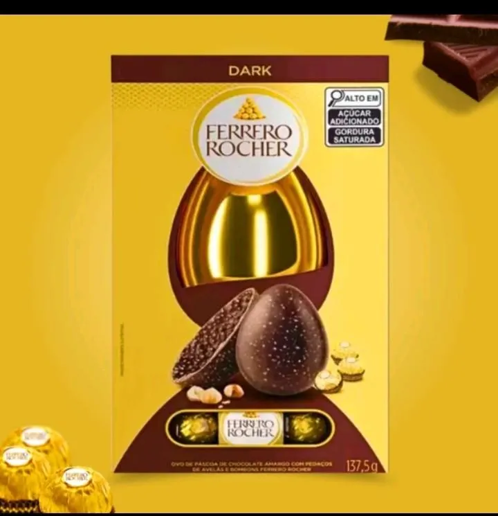 Imagem da campanha Rifa de Páscoa