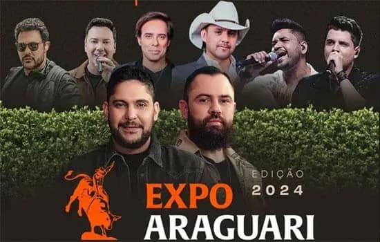 Imagem da campanha EXPO ARAGUARI 2024 POR APENAS R$ 0,99 - GARANTA SEU DESTINO AGORA!