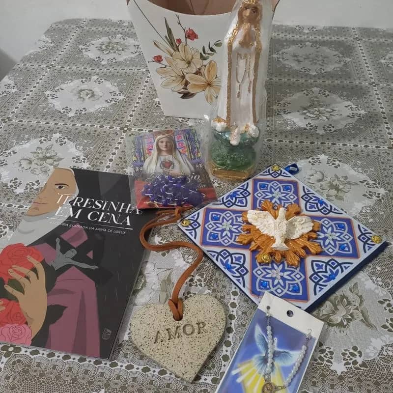 Imagem da campanha Rifa Cenáculo Jovem MSM