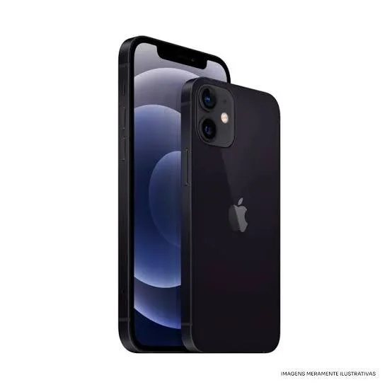 Imagem da campanha iPhone 12 · 64 GB ·