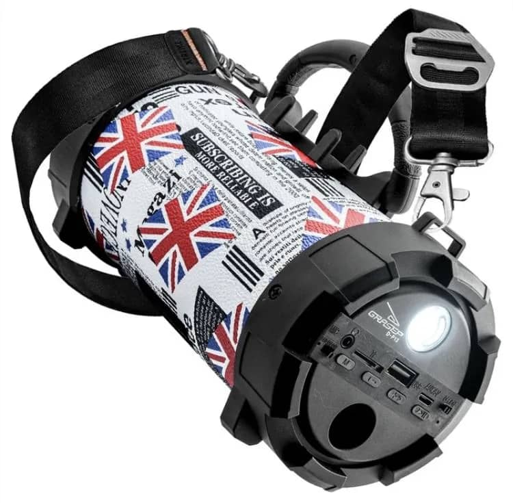 Imagem da campanha Caixinha de som