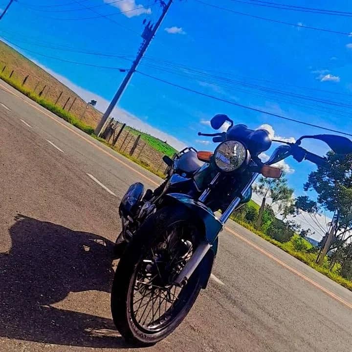 Imagem da campanha Titan 150 ou 4500 no pix