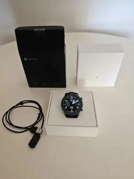 Imagem da campanha Amazfit GTR Lite Zerado  excelente estado !! Bateria 14 dias