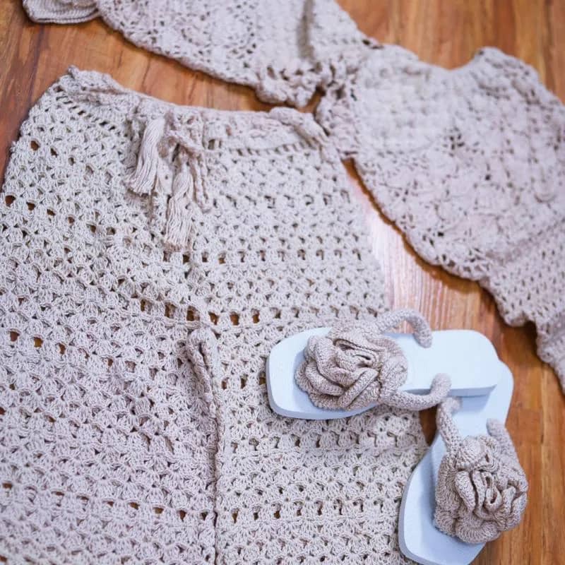 Imagem da campanha Conjunto de Crochê