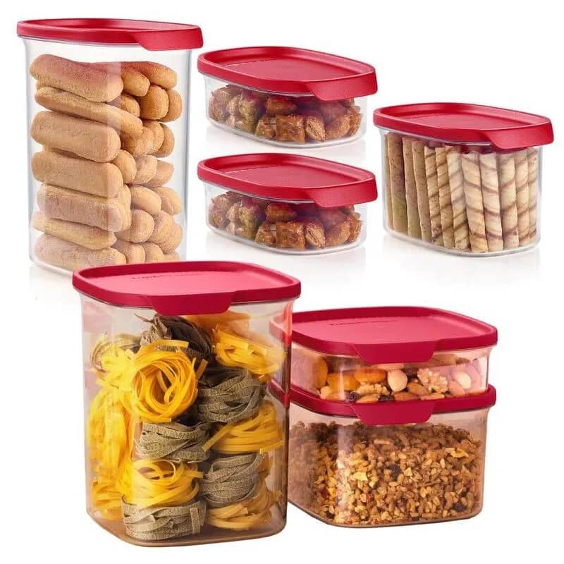 Imagem da campanha Tupaware - kit em policarbonato