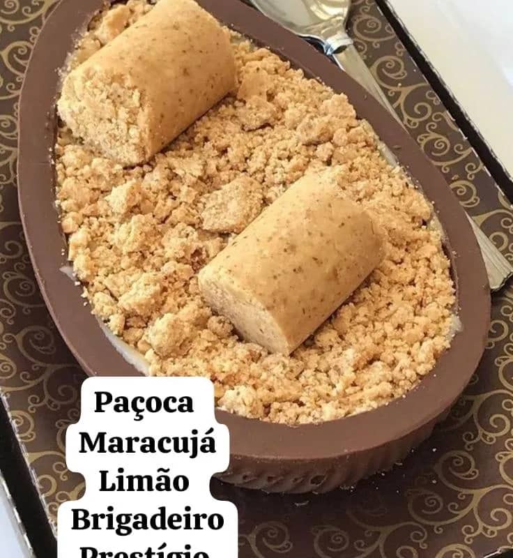 Imagem da campanha Ovo de Páscoa de 600gramas com recheio