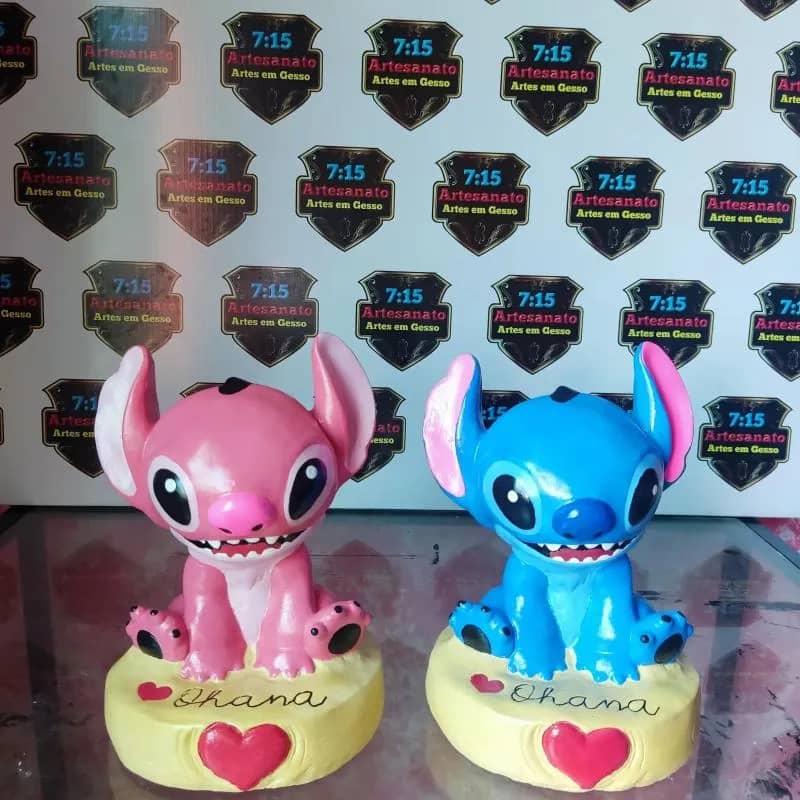 Imagem da campanha 7:15 Artesanato Artes em Gesso