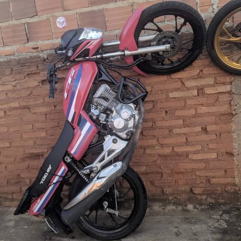 Imagem da campanha Moto 1.60