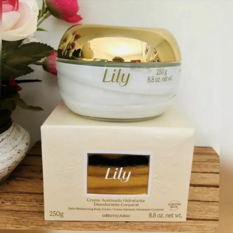 Imagem da campanha Hidratante lilly