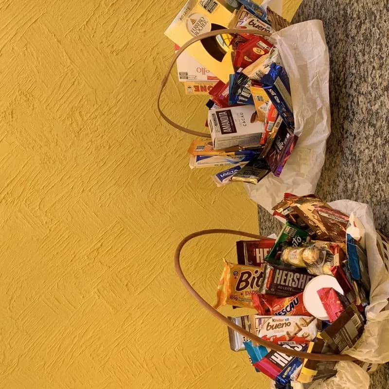 Imagem da campanha Páscoa