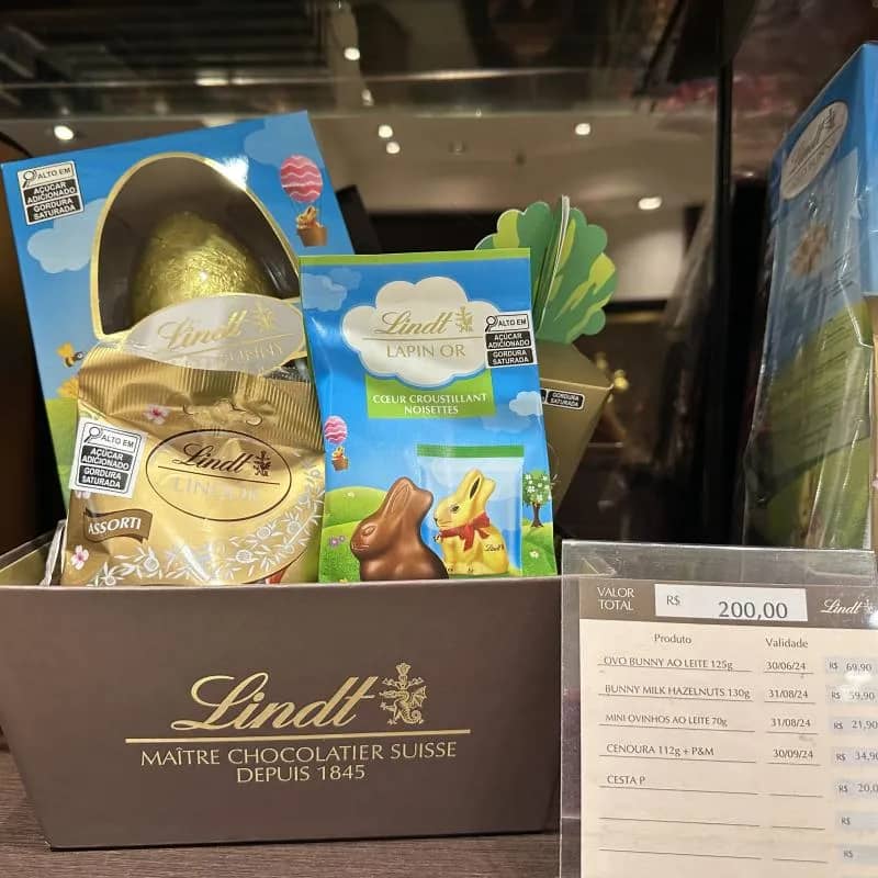 Imagem da campanha Pascoa nonconsa