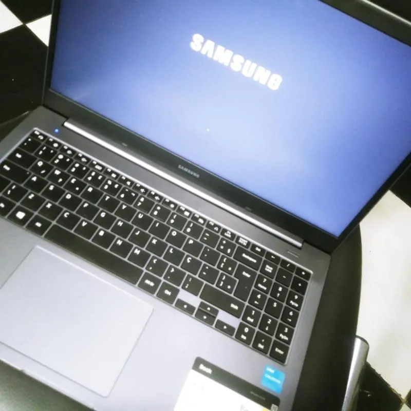 Imagem da campanha notbook sansung