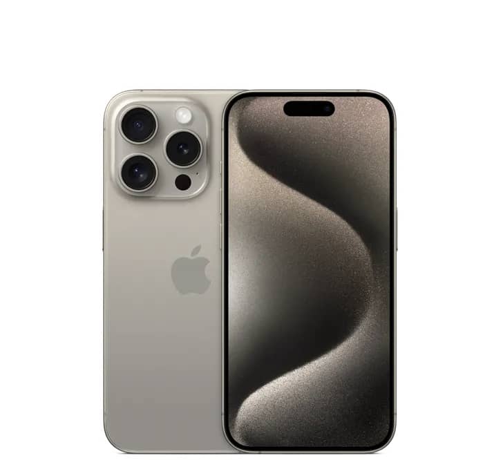 Imagem da campanha iphone 15 pro 256gb ou 6k no pix