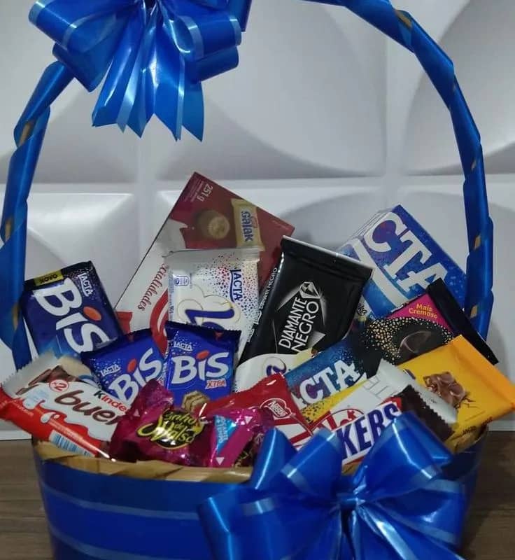 Imagem da campanha Rifa de páscoa