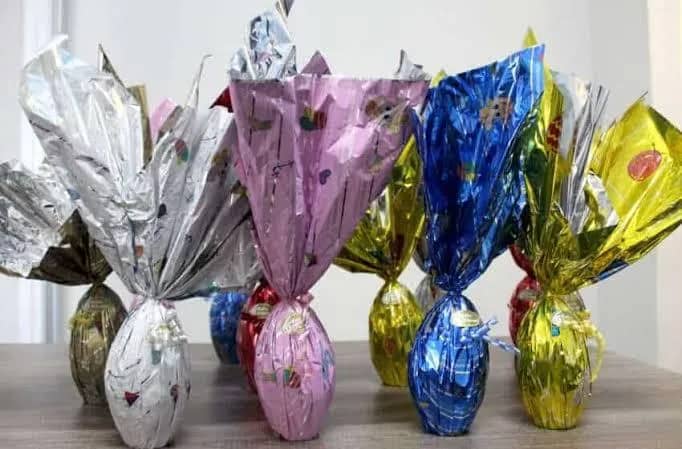 Imagem da campanha Uma sexta de Páscoa