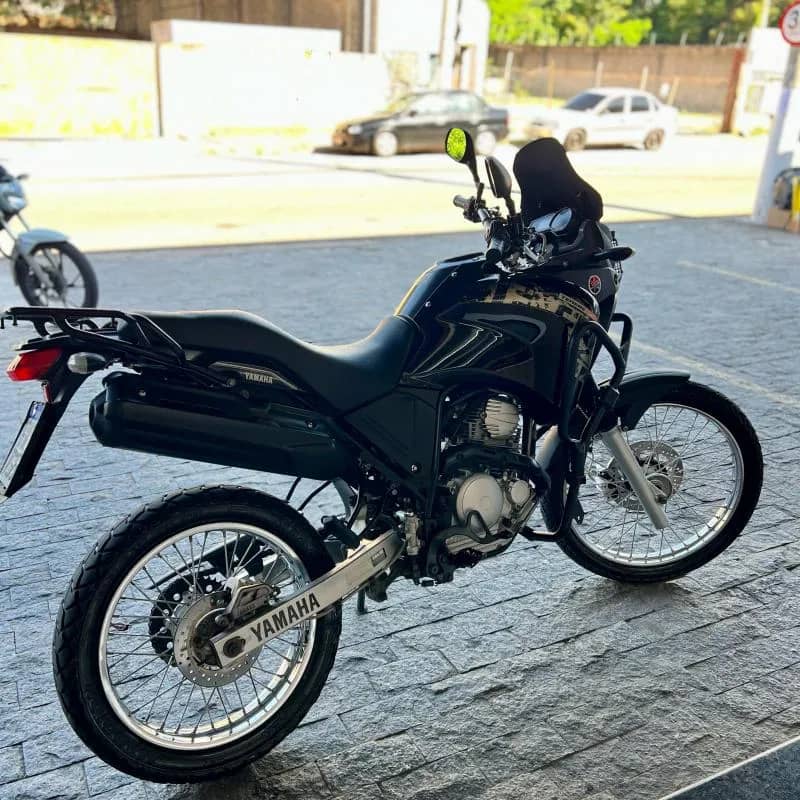 Imagem da campanha TENERE 249cc 2015