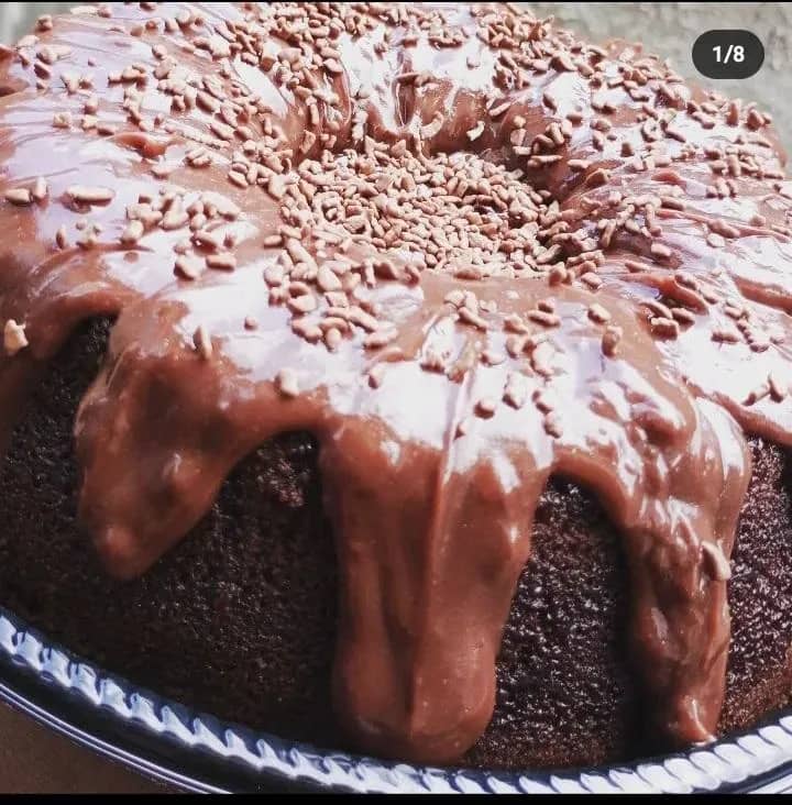 Imagem da campanha Bolo caserinho de chocolate