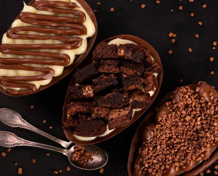 Imagem da campanha Dois Ovos de Páscoa RECHEADOS!