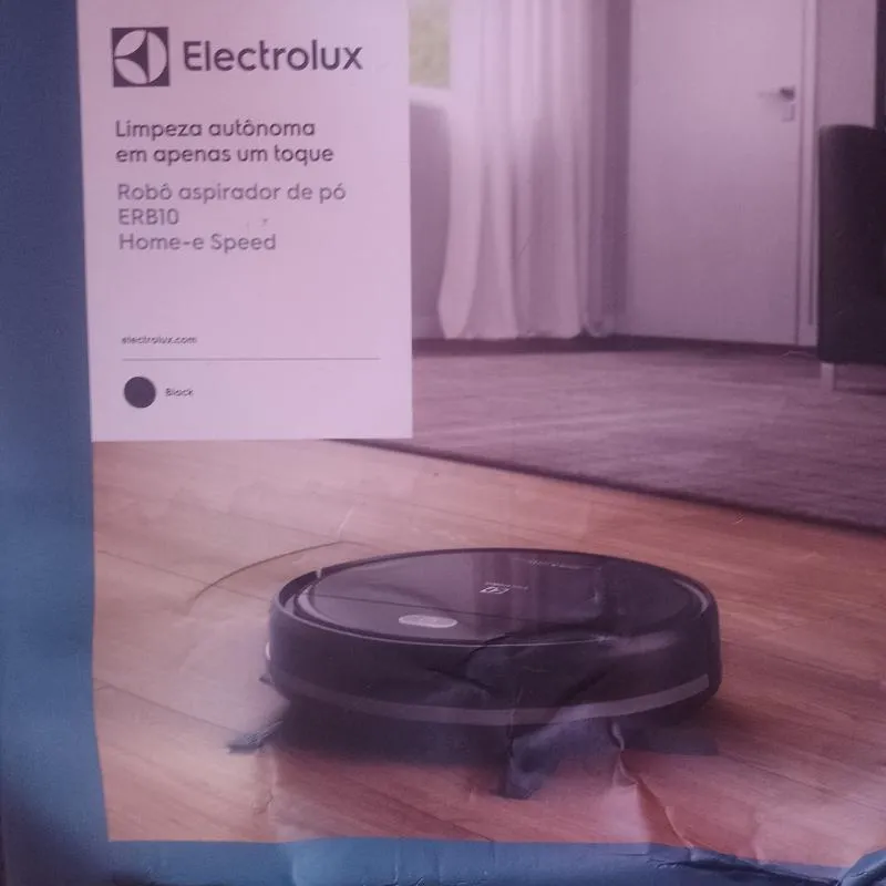 Imagem da campanha Robô aspirador Eletrolux