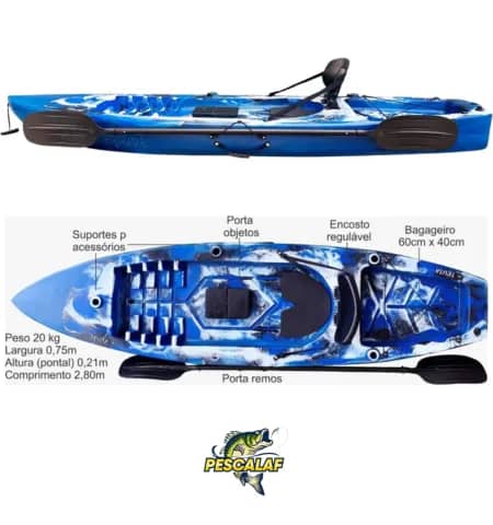 Imagem da campanha RIFA CAIAQUE TRUTA