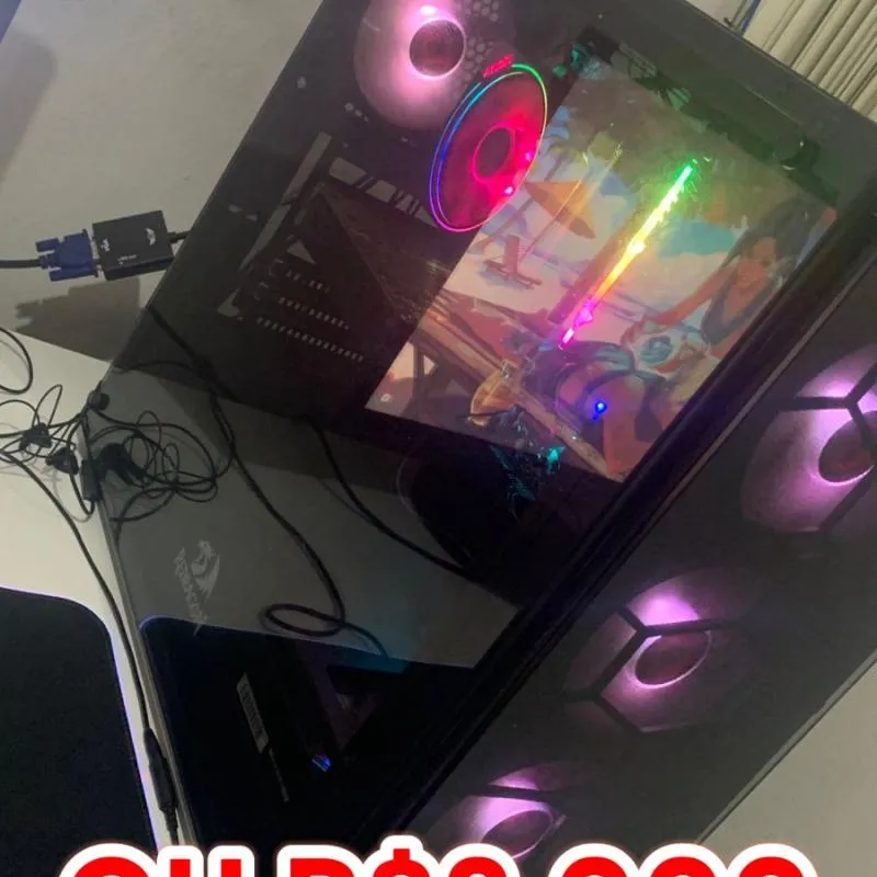 Imagem da campanha PC GAMER OU 2.000,00 NO PIX 🙏