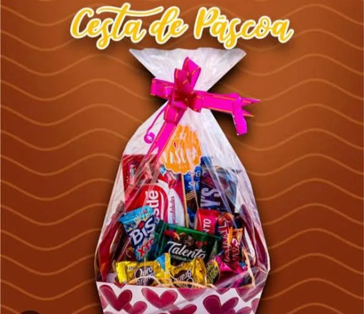 Imagem da campanha Páscoa da Nana