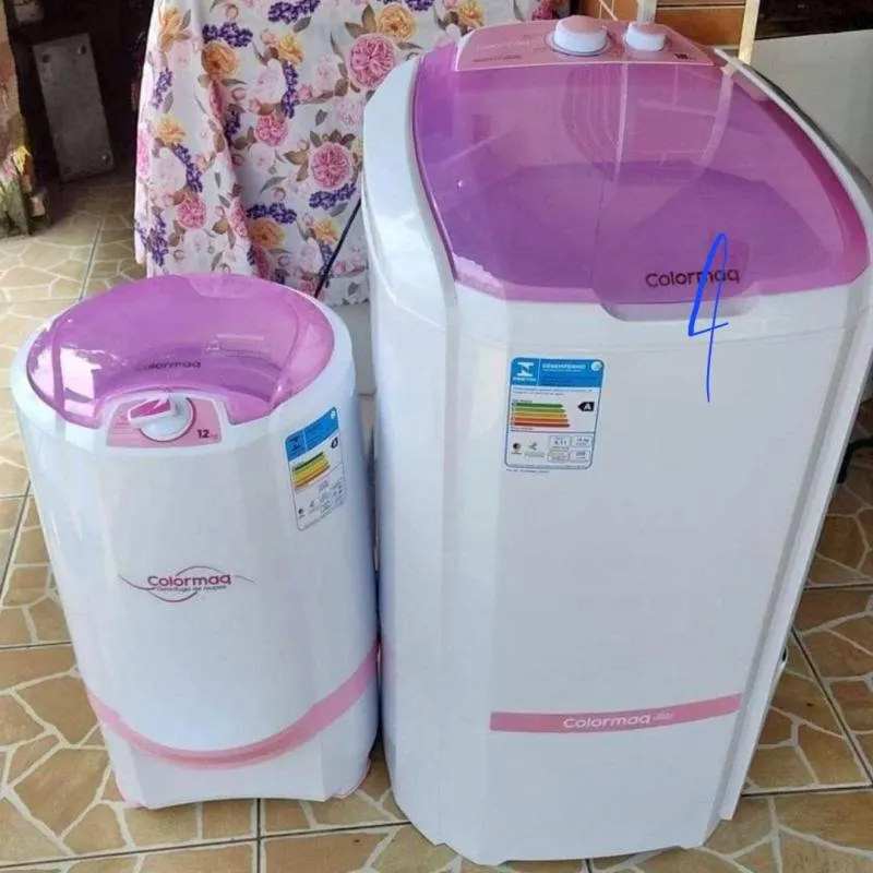 Imagem da campanha Tanquinho e secadora